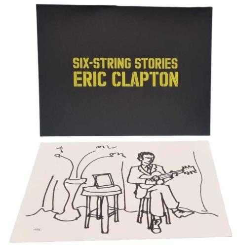 アート・デザイン・音楽 ERIC CLAPTON SIX-STRING STORIES Eric Clapton: Six String Stories (Publisher's Copy) - YouTube